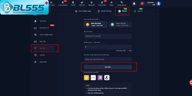Các bước hướng dẫn chi tiết